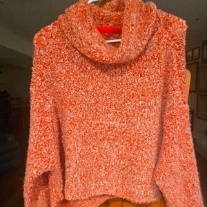 Free people women's turtleneck sweater Xs